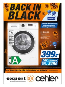 Aktueller expert Prospekt (Gengenbach, 8 Seiten zum blättern expert Prospekt Top Angebote mit 8 Seiten
