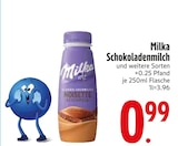 Schokoladenmilch im Angebot bei EDEKA in Passau Schokoladenmilch Angebote von Milka bei EDEKA Passau für 0,99 €