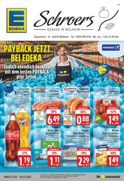 EDEKA Prospekt für Mülheim (Ruhr): "Aktuelle Angebote", 28 Seiten, 13.01.2025 - 18.01.2025