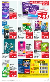 Geschirrspüler im Kaufland Prospekt in Bergkamen Aktueller Kaufland Prospekt mit Geschirrspüler, "Hier bin ich richtig", Seite 46