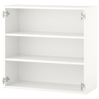 Wandschrank mit 2 Böden weiß 80x30x75 cm im Angebot bei IKEA in Detmold Wandschrank mit 2 Böden weiß 80x30x75 cm Angebote von ENHET bei IKEA Detmold für 48,00 €