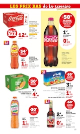 Coca-Cola Angebote im Prospekt "Super U" von Super U auf Seite 23