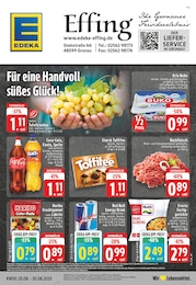 EDEKA Prospekt für Gronau mit 24 Seiten EDEKA Prospekt für Gronau: "Aktuelle Angebote", 24 Seiten, 25.08.2025 - 30.08.2025