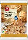 Rosenbrötchen Weizen oder Rosenbrötchen Kernig im Angebot bei REWE in Hof Rosenbrötchen Weizen oder Rosenbrötchen Kernig Angebote von REWE Beste Wahl bei REWE Hof für 1,80 €
