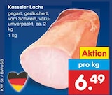 Aktuelle Schweinefleisch Angebote bei Netto Marken-Discount in Braunschweig Aktuelles Kasseler Lachs Angebot bei Netto Marken-Discount in Braunschweig ab 6,49 €
