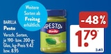 Aktuelle Barilla Angebote bei ALDI SÜD in Neuss Aktuelles Pesto Angebot bei ALDI SÜD in Neuss ab 1,79 €