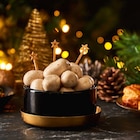 Boudins blancs cocktail au Cognac fine Champagne - REFS.SANS MARQUE en promo chez Carrefour Boudins blancs cocktail au Cognac fine Champagne - REFS.SANS MARQUE dans le catalogue Carrefour