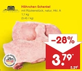 Aktuelles Hähnchen-Schenkel Angebot bei Netto Marken-Discount in Hamburg ab 3,79 €