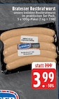 Bratesser Rostbratwurst Angebote von Esser bei EDEKA Mönchengladbach für 3,99 €