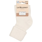 Chaussettes "laine - cachemire" femme - LE BOURGET en promo chez Carrefour Dijon à 6,97 €