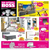Aktueller SB Möbel Boss Prospekt mit Schuhschrank, "BLACK WEEK", Seite 12