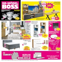 Wohnzimmertisch im SB Möbel Boss Prospekt "BLACK WEEK" mit 12 Seiten (Frankfurt (Main))