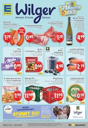 König Pilsener im E center Prospekt in Borken Aktueller E center Prospekt mit König Pilsener, "Aktuelle Angebote", Seite 1
