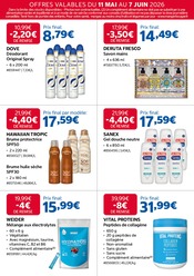 Savon en promo dans le catalogue Costco à la page 7