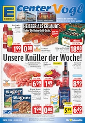 Aktueller E center Prospekt mit Bier, "Aktuelle Angebote", Seite 1