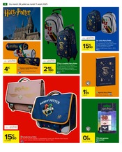 Agenda Angebote im Prospekt "LA RENTRÉE À PETIT PRIX" von Carrefour Agenda Angebote im Prospekt "LA RENTRÉE À PETIT PRIX" von Carrefour auf Seite 8
