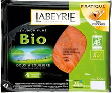 Saumon fumé Bio - Monoprix à Le Havre Saumon fumé Bio en promo chez Monoprix Le Havre à 6,59 €