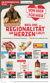 Likör im Kaufland Prospekt in Ansbach Aktueller Kaufland Prospekt mit Likör, "Hier bin ich richtig", Seite 25