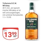 Whiskey im Angebot bei GLOBUS in Erlangen Whiskey Angebote von Tullamore D.E.W. bei GLOBUS Erlangen für 13,99 €