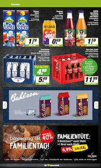 Cola im aktuellen EDEKA Prospekt (Münster) Cola im EDEKA Prospekt "Aktuelle Angebote" mit 14 Seiten (Münster)