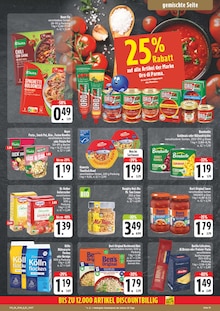 Zucker im aktuellen EDEKA Prospekt (Chemnitz) Zucker im EDEKA Prospekt "Wir lieben Lebensmittel!" mit 28 Seiten (Chemnitz)