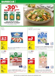Prix et réduction Pâtes dans le prospectus Carrefour en cours Offre Pâtes dans le catalogue Carrefour du moment à la page 10