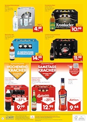 Coca Cola Angebote im Prospekt "DER ORT, AN DEM DU IMMER AUSGEZEICHNETE PREISE FINDEST." von Netto Marken-Discount auf Seite 2