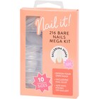 Ongles artificiels avec colle - Max & More dans le catalogue Action