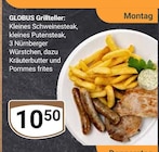 Grillteller im Angebot bei GLOBUS in Bad Kreuznach Grillteller Angebote von Globus bei GLOBUS Bad Kreuznach für 10,50 €