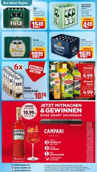 Bier im REWE Prospekt "Dein Markt" mit 30 Seiten (Velbert)