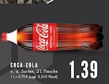 Aktuelle Coca Cola Angebote bei E center in Gelsenkirchen Aktuelles Coca-Cola Angebot bei E center in Gelsenkirchen ab 1,39 €