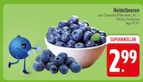Heidelbeeren im EDEKA Prospekt Heidelbeeren im aktuellen EDEKA Prospekt für 2,99 €