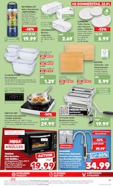 Aktueller Kaufland Prospekt mit Backofen, "KNÜLLER", Seite 47