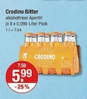 Crodino Bitter von  im aktuellen V-Markt Prospekt für 5,99 €