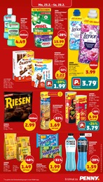 Textilreinigung Angebot im aktuellen Penny Prospekt auf Seite 17