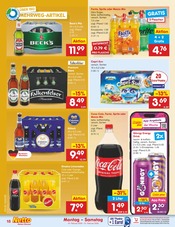 Aktueller Netto Marken-Discount Prospekt mit Fanta, "Aktuelle Angebote", Seite 22
