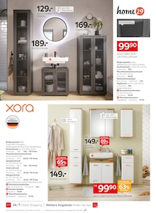 Badmöbel im XXXLutz Möbelhäuser Prospekt "NR.1 BEIM PREIS" mit 37 Seiten (Potsdam)