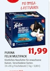 Felix Multipack Angebote von Purina bei Zookauf Menden für 11,99 €