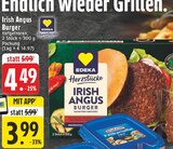 EDEKA - Irish Angus Burger Angebot im Prospekt Irish Angus Burger bei EDEKA im Prospekt "" für 3,99 €