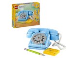 Aktuelles Creator 31174 Retro-Telefon Bausatz, Mehrfarbig Angebot bei MediaMarkt Saturn in Mönchengladbach ab 20,99 €