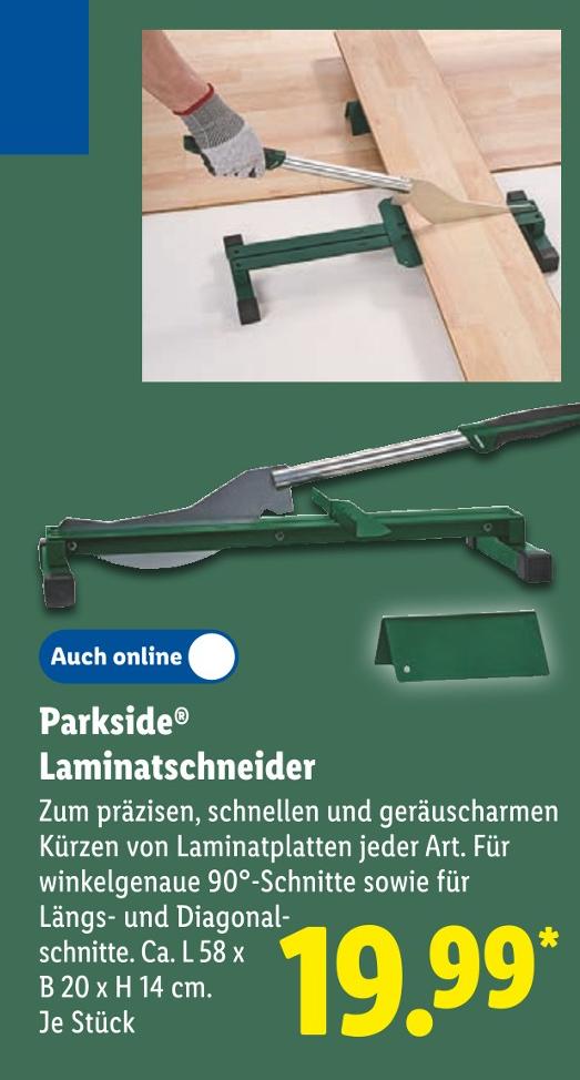 Laminatschneider