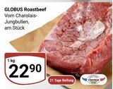 Roastbeef im Angebot bei GLOBUS in Bad Kreuznach Roastbeef Angebote von GLOBUS bei GLOBUS Bad Kreuznach für 22,90 €
