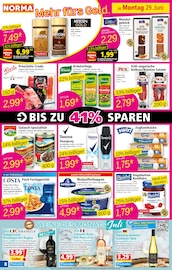 Aktueller Norma Prospekt mit Lachs, "Mehr fürs Geld", Seite 10