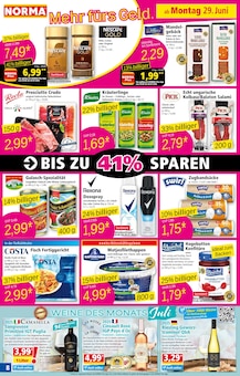 Feuerwerk im Norma Prospekt "Mehr fürs Geld" mit 19 Seiten (Dinslaken)
