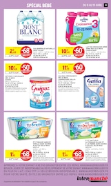 Promos Gallia dans le catalogue "80% REMBOURSÉS EN BONS D'ACHAT SUR LE RAYON BEAUTÉ" de Intermarché Super à la page 29