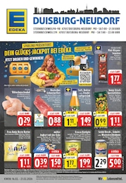 EDEKA Prospekt für Duisburg: "Aktuelle Angebote", 26 Seiten, 16.02.2026 - 21.02.2026
