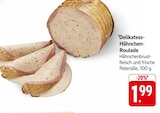 Aktuelle Hähnchen Angebote bei EDEKA in Heilbronn Aktuelles Delikatess-Hähnchen-Roulade Angebot bei EDEKA in Heilbronn ab 1,99 €
