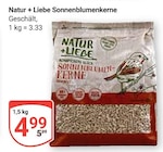 Sonnenblumenkerne Angebote von Natur + Liebe bei GLOBUS Brühl für 4,99 €