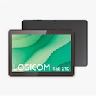 Tablette Tactile Logicom Tab 210 101" 64 Go Noir à Fnac dans Ormes