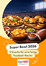 Aktueller Rezepte Weitere Geschäfte Prospekt in Berg und Umgebung, "Superbowl Rezepte" mit 1 Seite, 21.01.2026 - 08.02.2026